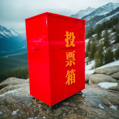 亚克力投票箱定制捐款箱带轮子选举箱失物招领意见箱带锁功德箱