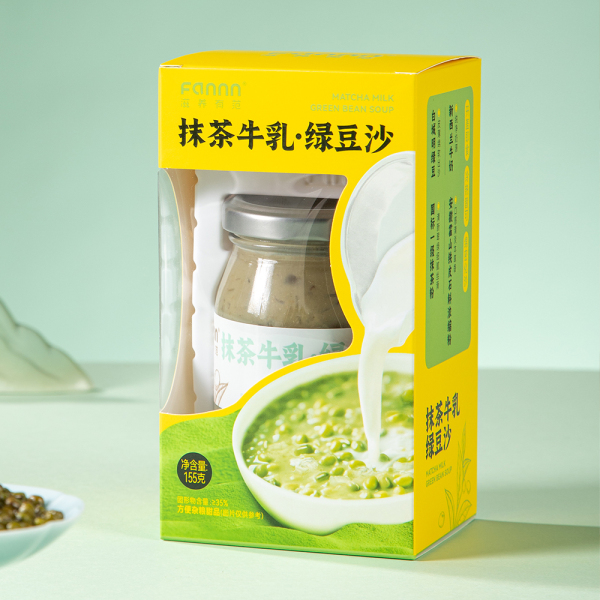 【双11】滋养有范鲜炖花胶燕窝抹茶牛乳绿豆沙开盖即食礼盒装