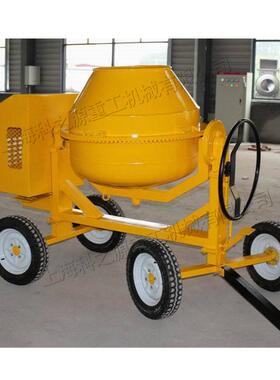350L柴油搅拌机 建筑工地水泥砂浆混合机 混凝土构件厂砂浆拌匀机