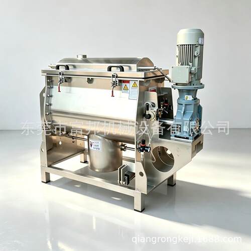 1000KG卧式搅拌机粉体螺带混合机双S型浆叶拌料均匀残留少
