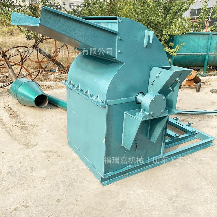 园林木头树枝粉碎机生物质饲料粉碎机废旧家具厂下脚料粉碎机