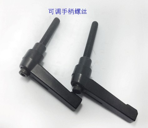 可调位紧定手柄7字型把手L型可调手柄螺丝内外螺纹M4M5M6M8M10M12