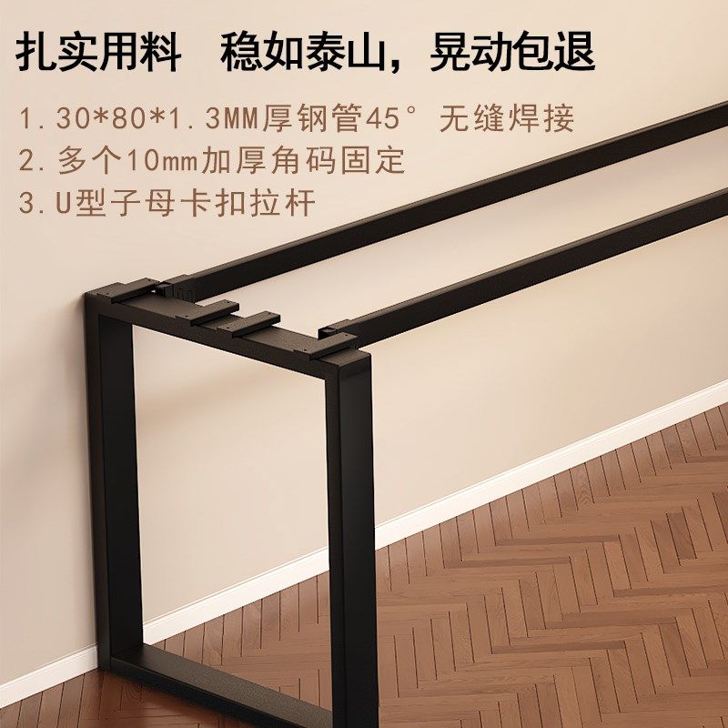 实木转角电脑桌板L型加厚书桌书架一体人办公桌洞洞板异形定制,住宅家具,转角桌,淘宝优惠券,粉丝福利购,淘宝优惠卷