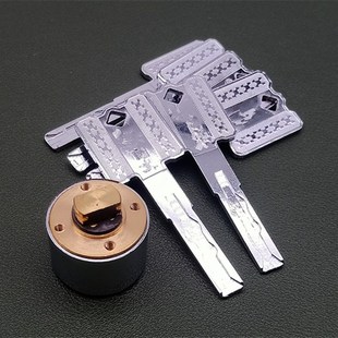 老式 佳卫石牛步阳自动锁头mm 防盗门自动碰锁 级叶片锁芯 热卖