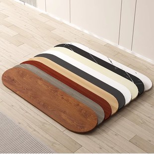 桌子吧台电脑桌板面书桌桌面木板台面餐桌办公桌板材定制板子