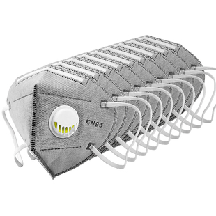 N9口罩高效防护防尘雾霾飞沫工业粉尘n9口鼻罩d透气水电装 修