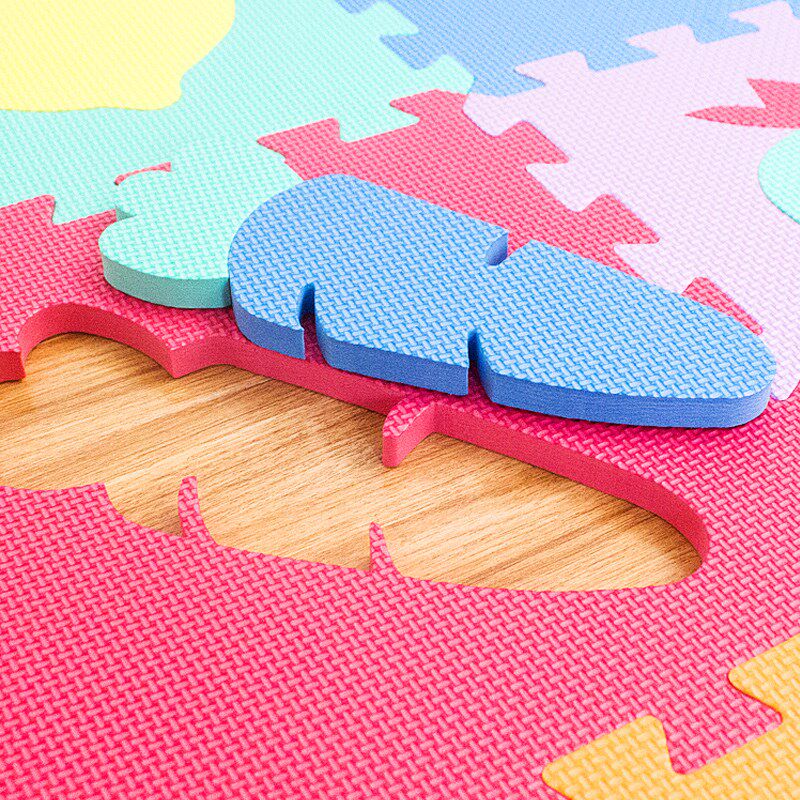 环保益智拼图泡沫地垫无毒无味数字字母加厚拼接垫儿童游戏爬爬垫