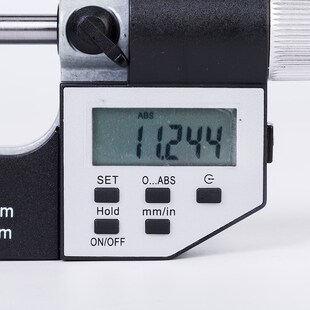 西北青量外径千分尺精度电子压接度千分尺数显叶片扁尖头卡尺