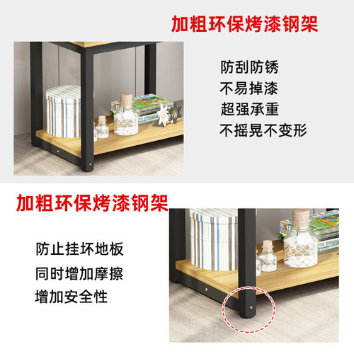 鱼缸架子钢木金属鱼缸桌子乌龟缸底座底架铁艺放置台鱼缸底柜