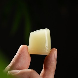 张晓峰蓝宝石竹印礼品盒篆刻书法篆刻玉石压角印章名称休闲印章藏