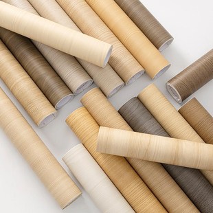 木门纸翻新自粘旧门色木纹遮丑卧室门装饰包门房门改色膜