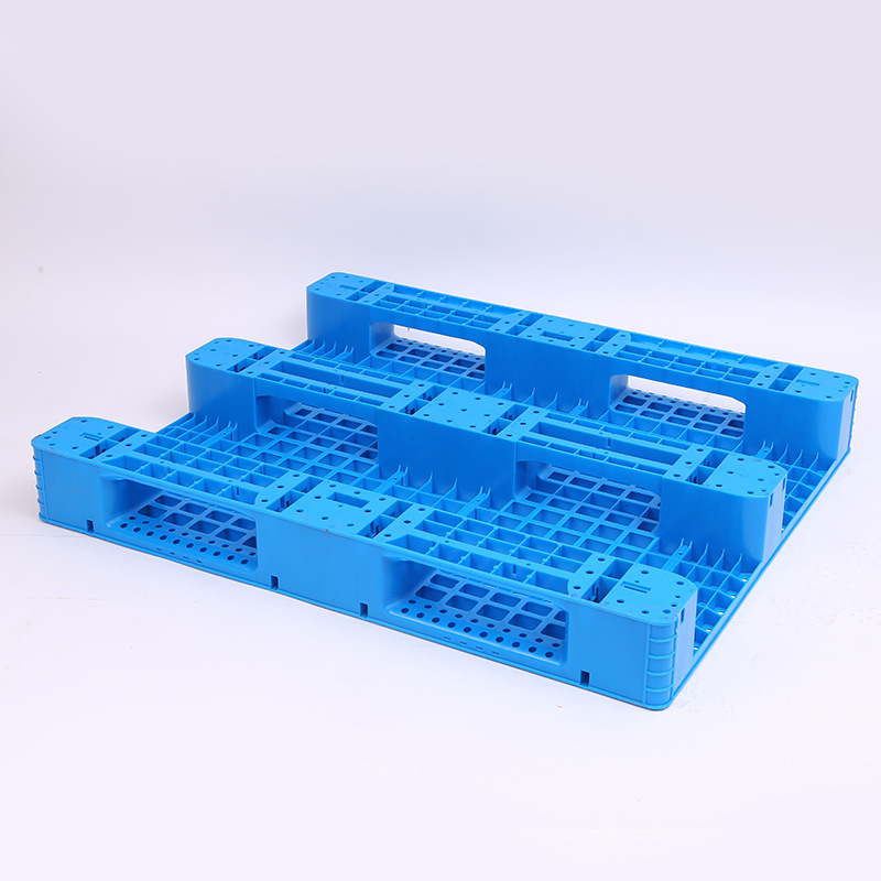 山德网格川字塑料托盘仓库货架叉车物流托盘重型塑胶栈板防潮卡板