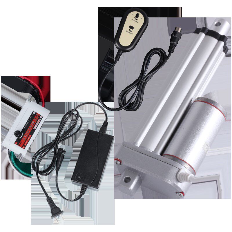 带调速器小推杆电机电动推杆电动伸缩杆直流电机推杆