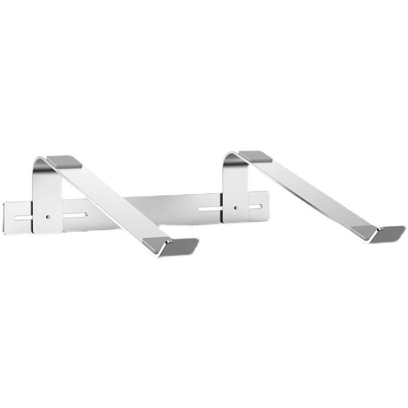 笔记本增高支架手提电脑桌面架子托架通用可调节铝合金支撑架硅胶