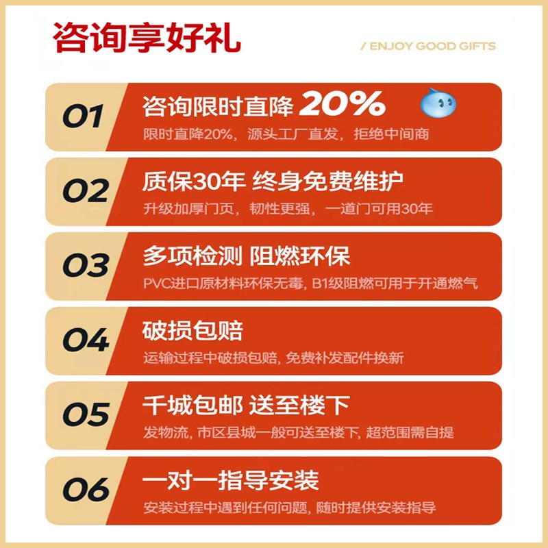 厨房PVC折叠门 卫生间隔断阳台通燃气简易推拉门浴室厕所隐形移门