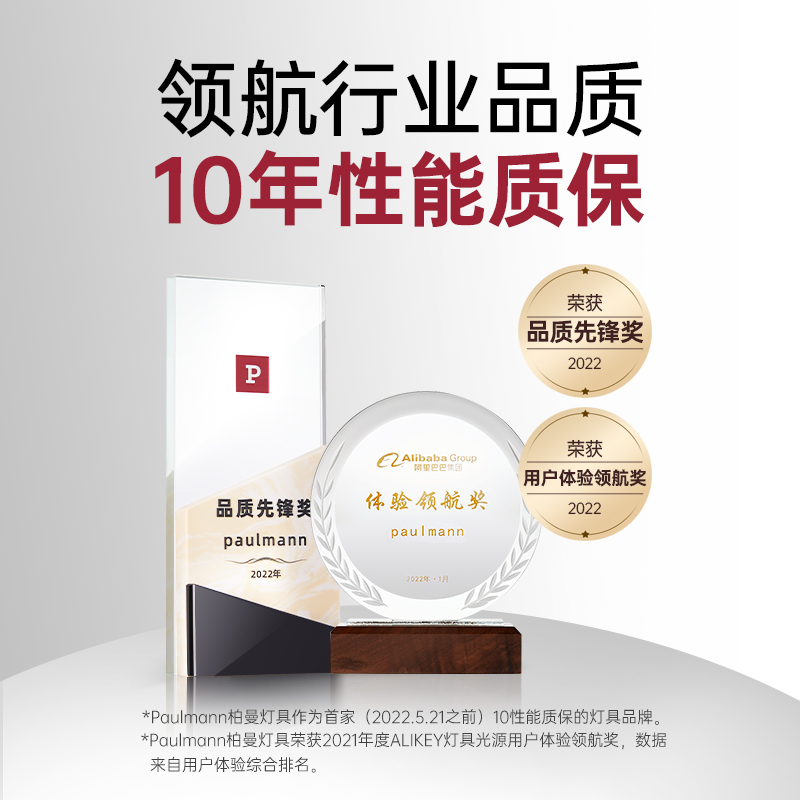 德国柏曼圆形明装筒灯 现代简约客厅防眩光天花灯 走廊过道聚光灯