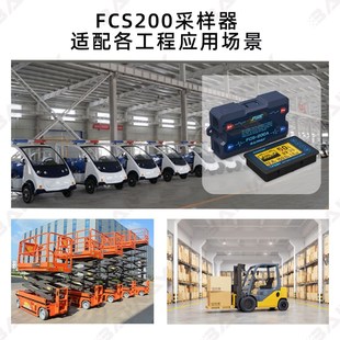 F采样器F库仑计电量显示器电动车房车池电量显示表