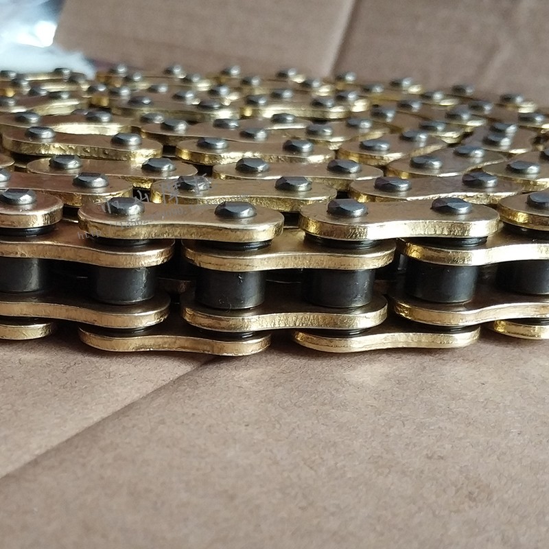 升仕ZT250-S R ZT310-R/X/T/V 摩托车520HOHX油封链条链子120节