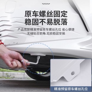 九代凯美瑞烤漆全包前护角前保险杠防撞饰条改装獠牙雾灯框