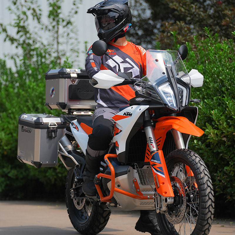 GD适用9DR三箱边尾箱护杠保险杆保护件改装件原厂