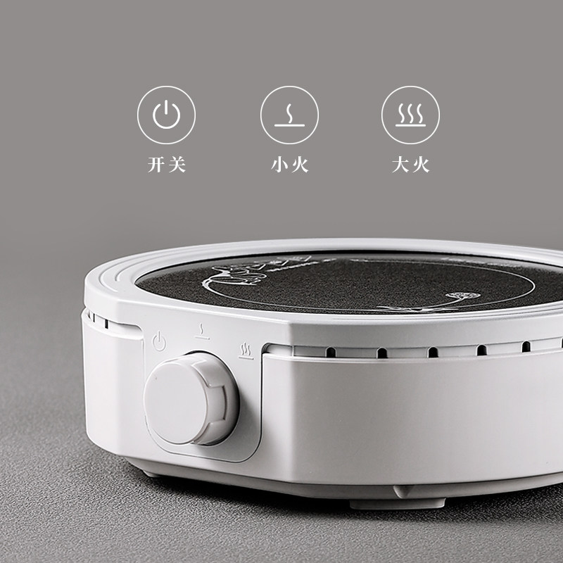 诺洁仕电陶炉迷你小型煮茶器家用电热烧水煮茶电磁煮茶炉,厨房电器,电磁炉/陶炉,淘宝优惠券,粉丝福利购,淘宝优惠卷