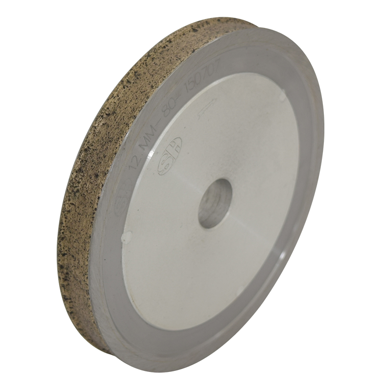 直边金刚轮 岩板玻璃异形磨边机梯形倒角粗磨砂轮片定制 锋利耐磨