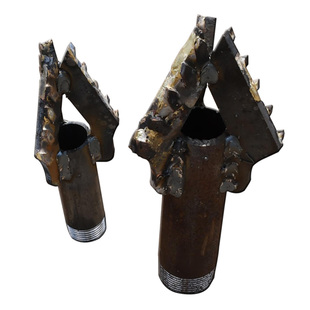 小型打井钻井挖井成设备家用水井电动推车钻井钻杆钻头