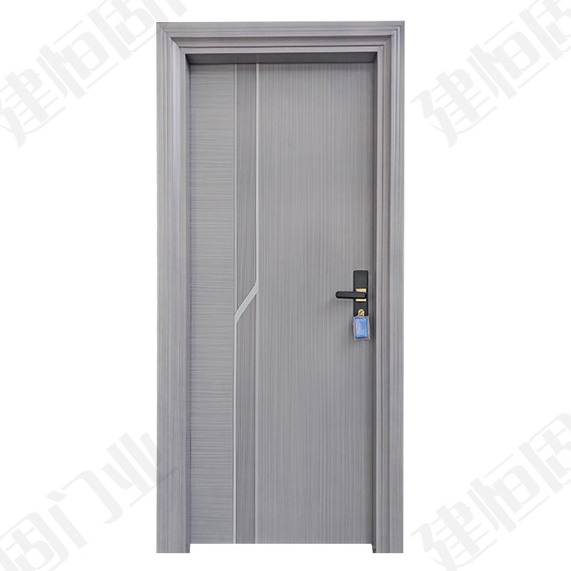 锌合金房间门烤漆门卧室门钢门室内门出租屋简装门钢制门房门