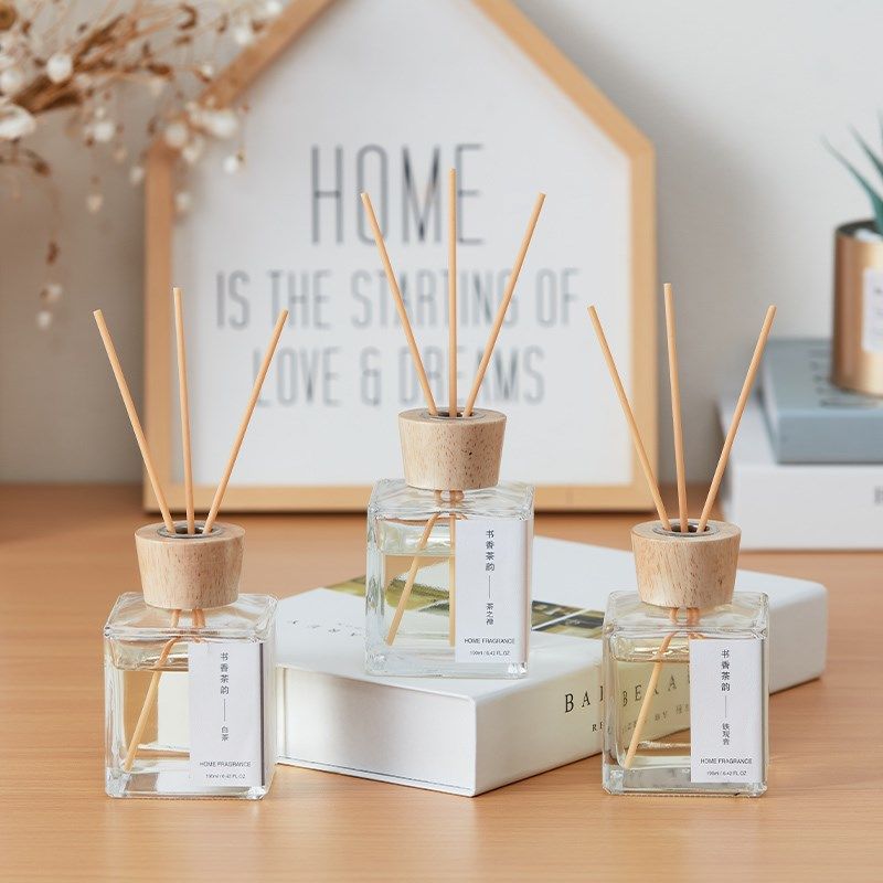 NIOI宜得利家居 藤条无火香薰室内扩香卧室香薰 茶韵,家居饰品,香薰蜡烛,淘宝优惠券,粉丝福利购,淘宝优惠卷