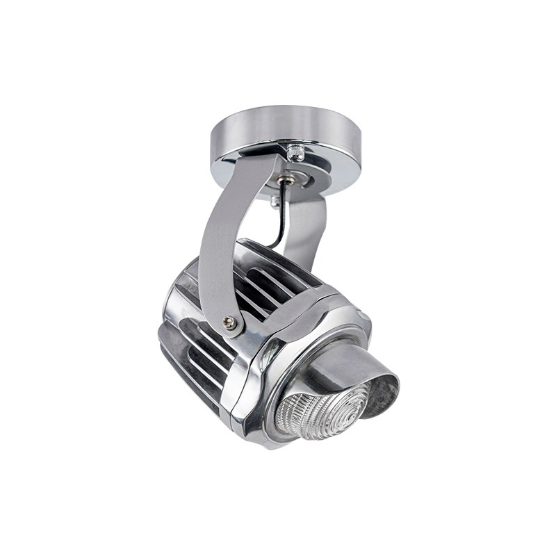 年轮公园ZORING PRK宅造店 复古车灯铸铝工业风轨道客厅展厅射灯