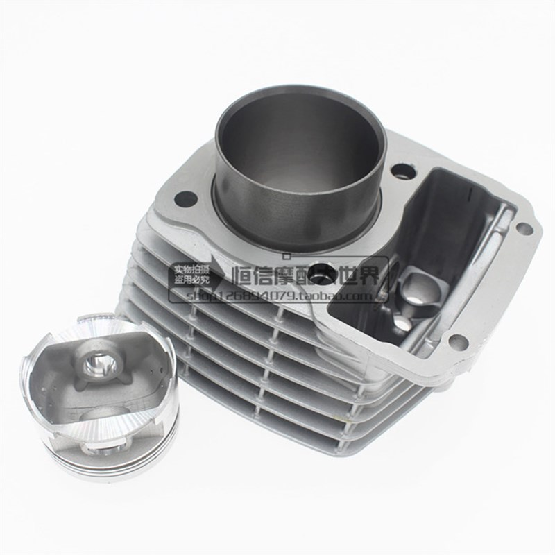 CG125小销套h缸组合 顶杆机125 13销套缸 CG150矮活塞08mm环