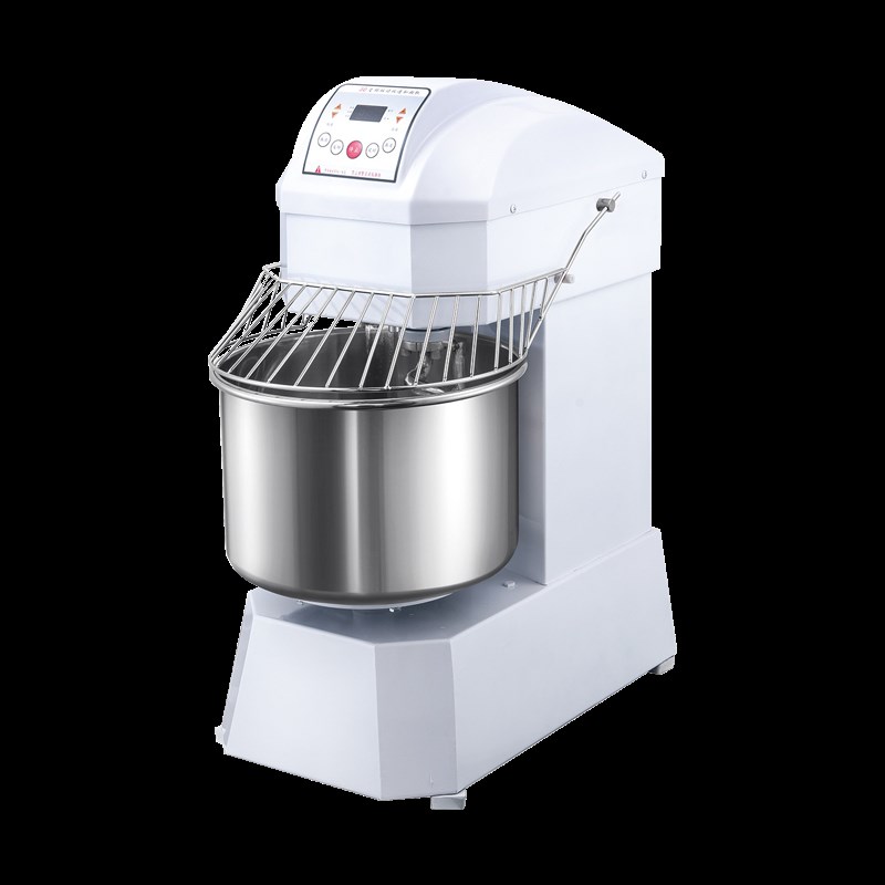 邦捷20L0LL动和面机商用厨师机家用小型全自动揉面搅拌 变频