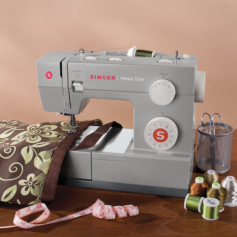 singer胜家缝纫机4423家用大功率电动吃厚家庭台式多功能新款6335