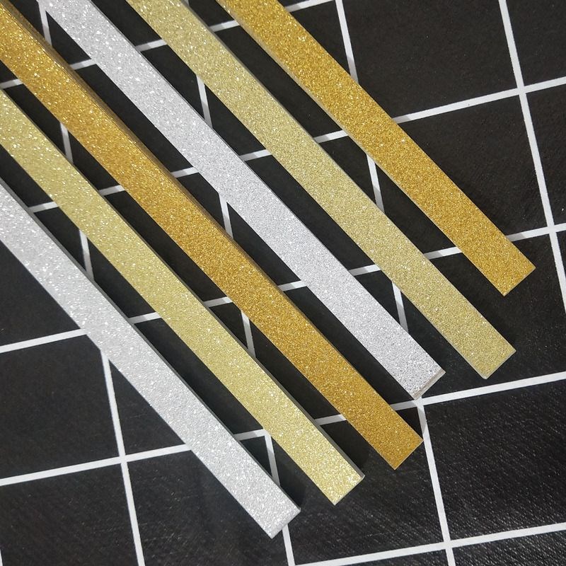 许愿星星闪钻折纸条可写字玻璃瓶彩色厚手工纸条成品diy制作材料