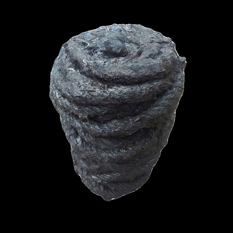 伸缩缝沥青麻布沥青麻丝麻絮管涵填缝油浸麻绳麻筋沉降缝20mm