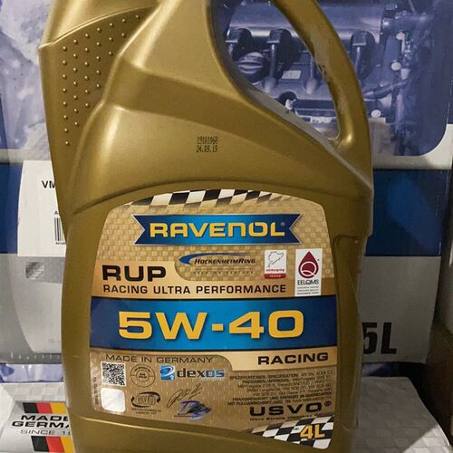 德国进口RAVENOL 拉锋 Racing 赛油 RUP 5W-40 4+5类全合成机油