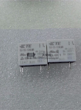 全新原装泰科OEG功率继电器OJ-SS-124LMH一常开 8A 4脚!