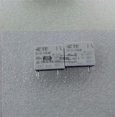 全新原装泰科OEG功率继电器OJ-SS-124LMH一常开 8A 4脚!