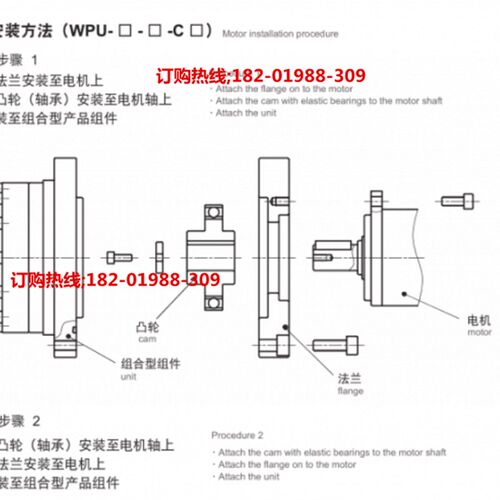 SHIMPO谐波减速机 WPU-80-80-CN-19BK