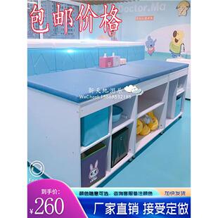 抚触台游泳馆婴儿护理尿布台月子中心操作台多功能便携收纳洗澡台