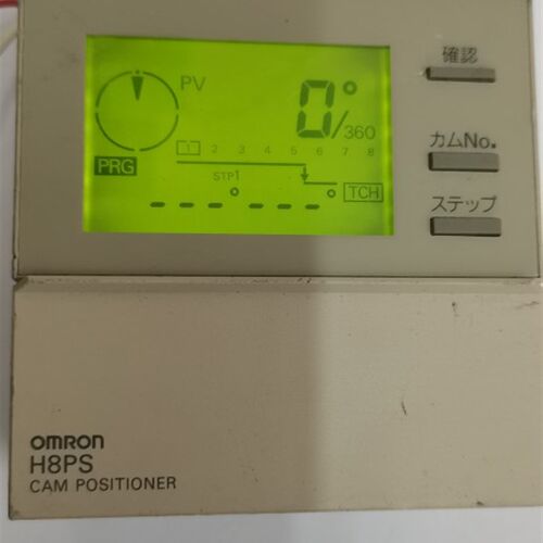 凸轮定位器 H8PS-8A H8PA-8BF H8PS H8PSCAM OMRON 24vdc二手三个