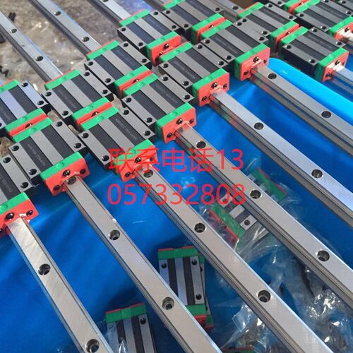 定制 国产上银直线导轨滑块滑轨线轨HGH/HGW15 20 25 30 35 45 CC