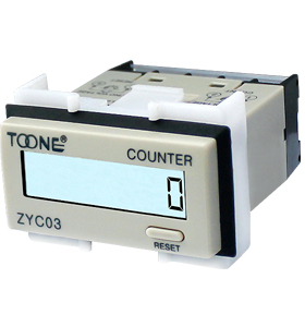 ZYC03-8AL电子计数器 数显累加计数器 ZYC03-6AL  AC60-260V