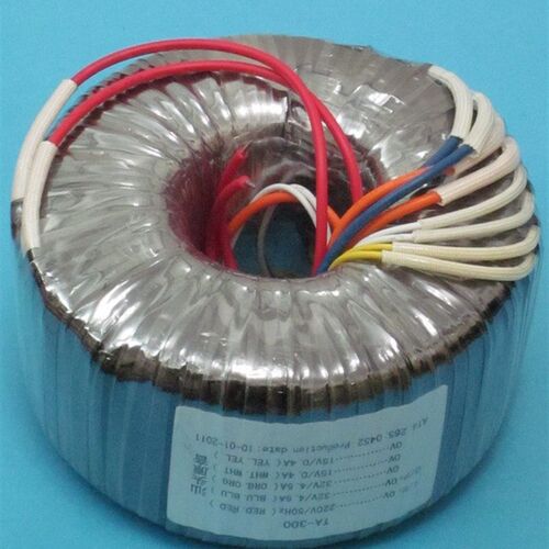 300W 双24V+双15V 全铜线密封发烧变压器功放变压器环牛 火牛