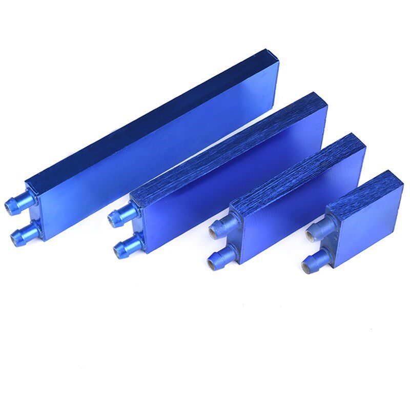 水冷头40*40水冷板 吸热液冷CPU半导体制冷片散热器 模具水冷头