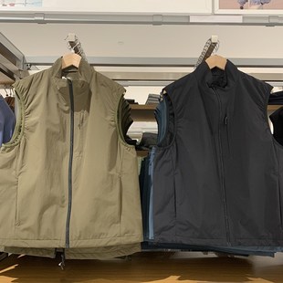 防风背心休闲马甲机能外套户外运动夹克476521 情侣装 日单男装 女装