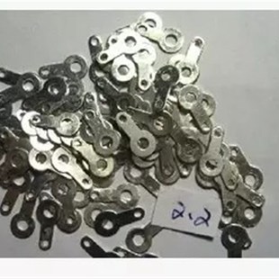 2.2单头焊片线耳接线端子圆形焊接端子接头铜鼻子10000只 包