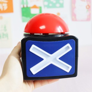 达人秀抢答器亮灯手按响铃按钮无线答题知识竞赛课堂互动儿童教具