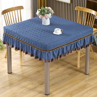 自动麻将机桌布罩套正方形防尘罩加厚桌面盖布罩子麻将桌套罩欧式