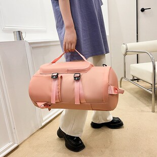 休闲运动游泳健身包女干湿分离独立鞋仓大容量多用男女双肩旅行包